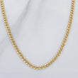 Cadena Cubana 2 g / 16 in / 2.43 mm Oro Amarillo 18K