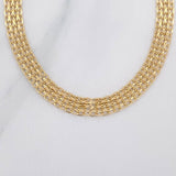 Bismark Bracelet 5.55 g / 7 3/4 in / 5.6 mm 18K Yellow Gold