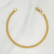 Bismark Bracelet 5 g / 7 3/4 in / 3.8 mm 18K Yellow Gold