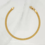 Bismark Bracelet 5 g / 7 3/4 in / 3.8 mm 18K Yellow Gold