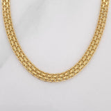 Bismark Bracelet 4.8 g / 2 in / 3.8 mm 18K Yellow Gold