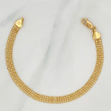 Bismark Bracelet 5.55 g / 7 3/4 in / 5.6 mm 18K Yellow Gold