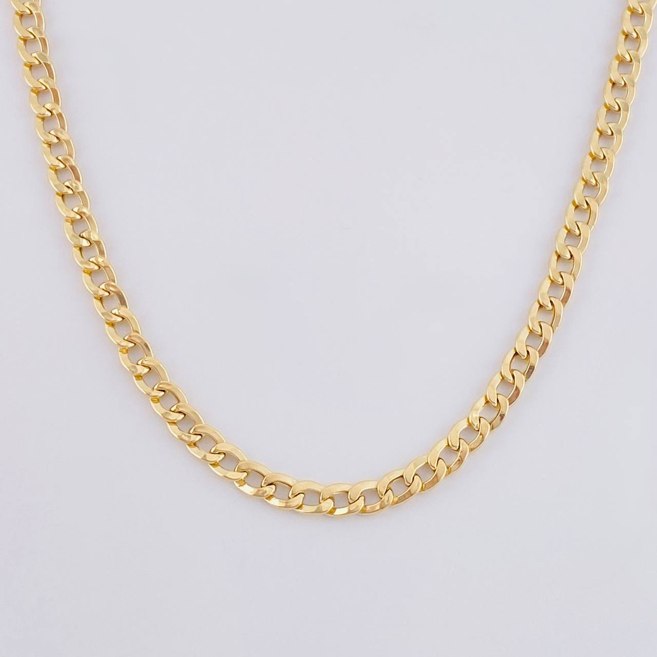 Cuban Links 5.15 g / 28 1/2 in / 3.1 mm 18K Yellow Gold