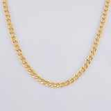 Cuban Links 5.4 g / 28 1/4 in / 3.1 mm 18K Yellow Gold