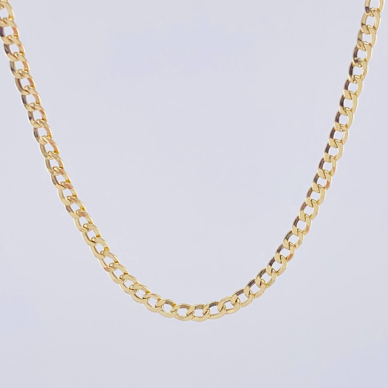 Cuban Links 5.4 g / 28 1/4 in / 3.1 mm 18K Yellow Gold