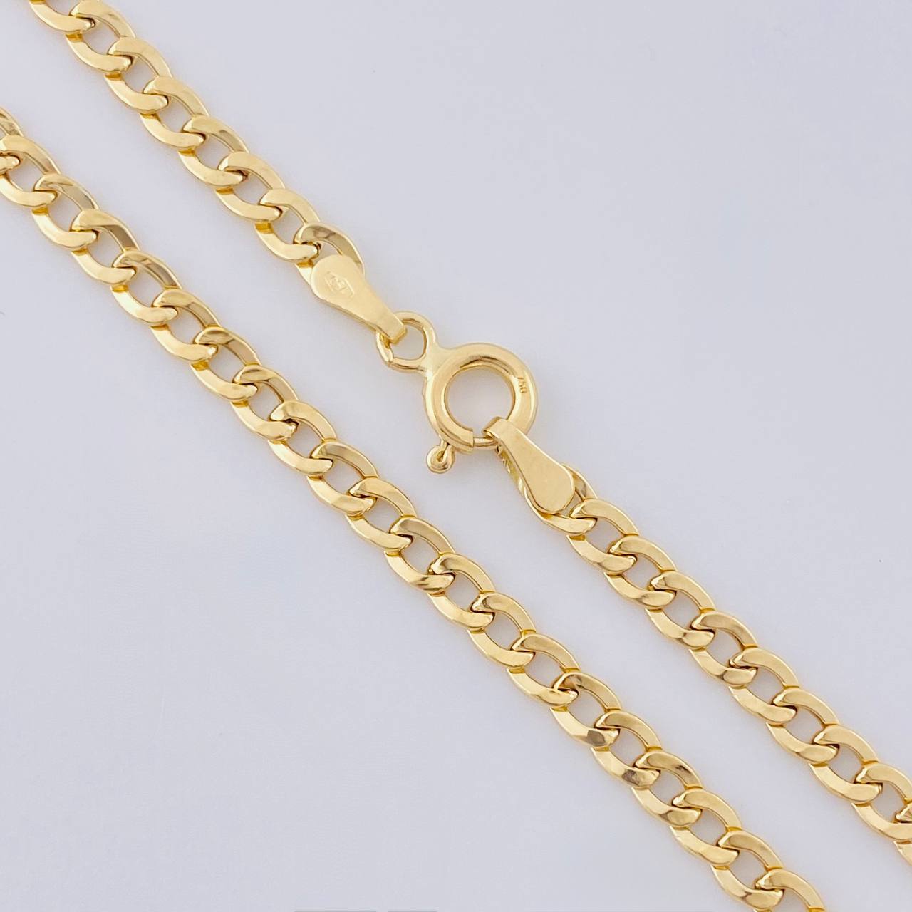 Cuban Links 5.15 g / 28 1/2 in / 3.1 mm 18K Yellow Gold
