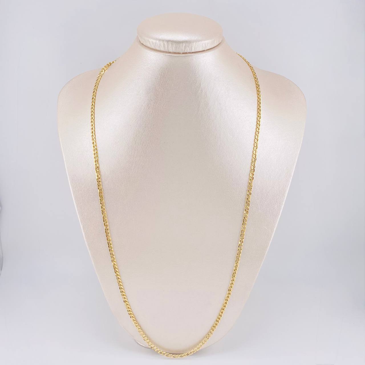 Cuban Links 5.4 g / 28 1/4 in / 3.1 mm 18K Yellow Gold