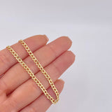 Cuban Links 5.15 g / 28 1/2 in / 3.1 mm 18K Yellow Gold