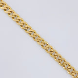 Pulso Cubano 5.95 g / 8 in / 4.9 mm Oro Amarillo 18K