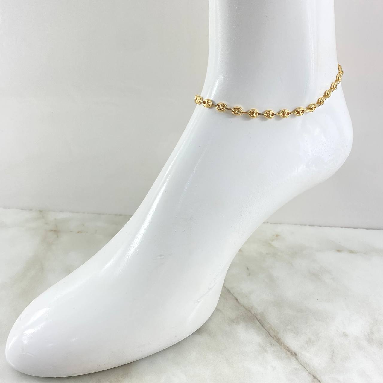 GC Anklet 4.05gr / 25.5cm / 18K Gold ©
