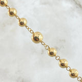 Miraculous Virgin Rosary 50.75gr / 27.6in / 18K Gold ©