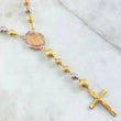 Miraculous Virgin Rosary 45.9gr / 25.6in / 18K Gold ©