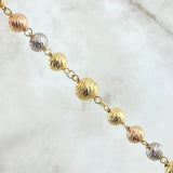 Miraculous Virgin Rosary 45.9gr / 25.6in / 18K Gold ©