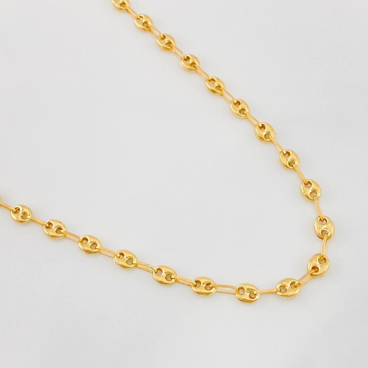 GC Chain 5.05g / 18 in / 3.4mm Yellow Gold 18K