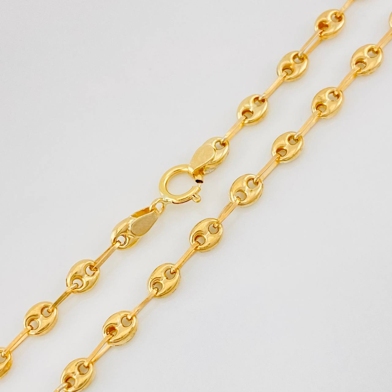 GC Chain 5.65g / 20 in / 3.4mm Yellow Gold 18K