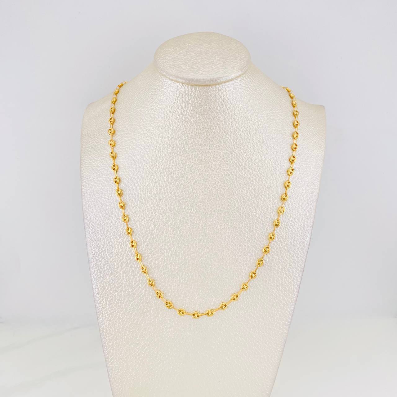 GC Chain 5.6g / 20 in / 3.4mm Yellow Gold 18K