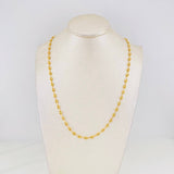 GC Chain 5.65g / 20 in / 3.4mm Yellow Gold 18K