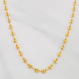 GC Chain 4.4g / 18 in / 3mm Yellow Gold 18K