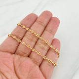 Cadena GC 4.3g / 18 in / 3.2mm Oro Amarillo 18K