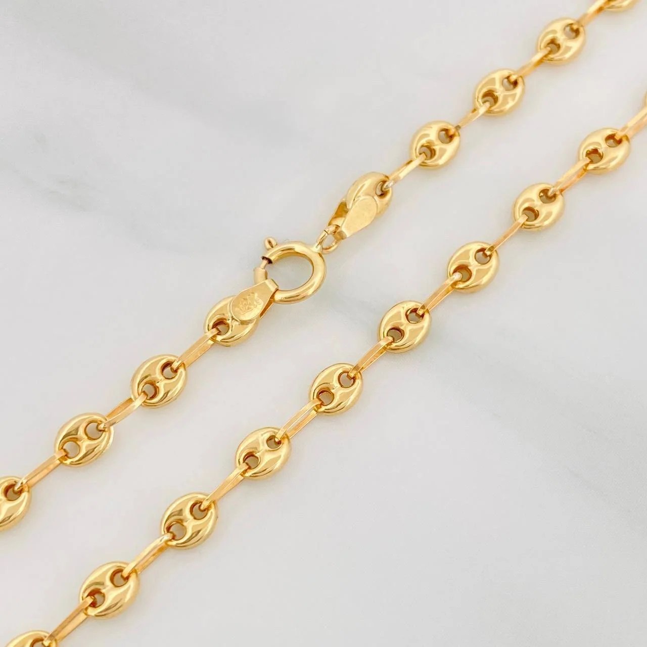 GC Chain 4.4g / 18 in / 3mm Yellow Gold 18K