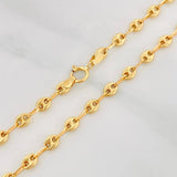 GC Chain 4.1g / 18 in / 3.1mm Yellow Gold 18K