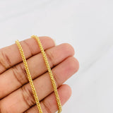 Franco Chain 6.5g / 24 in / 2.4mm 18K Yellow Gold