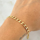 Bracelet 13.9gr / 8.7in / +1 18K Gold
