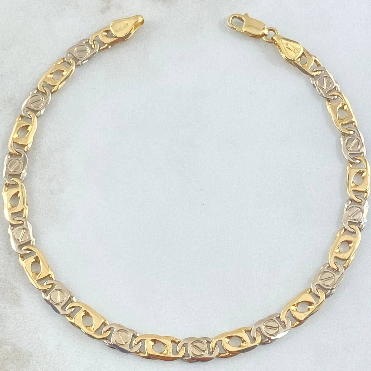 Pulso Garibaldi Atornillado 9.3gr / 21cm / +3 Oro 18K