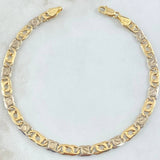 Pulso Garibaldi Atornillado 9.3gr / 21cm / +3 Oro 18K