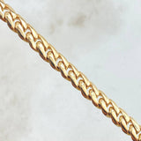Cuban Links 78.65gr / 27.6in / Nac.Esp. 18K Gold ©