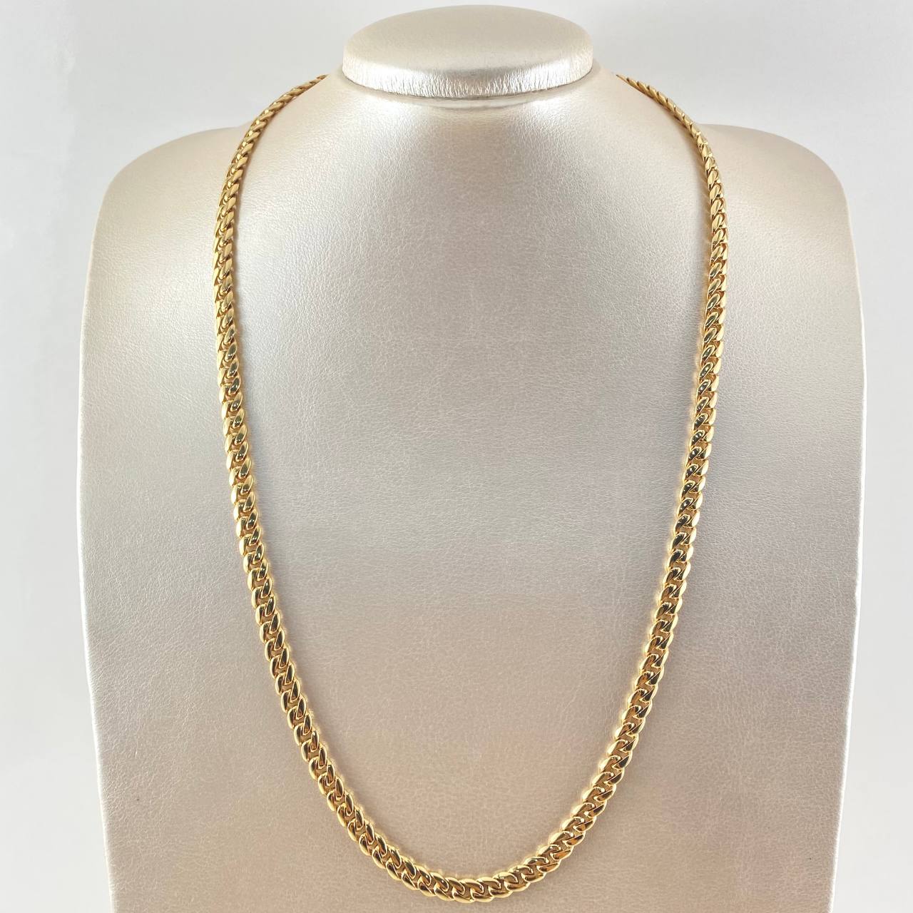 Cuban Links 66.15gr / 60cm / Nac.Esp. 18K Gold ©