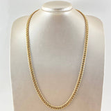 Cuban Links 66.15gr / 60cm / Nac.Esp. 18K Gold ©