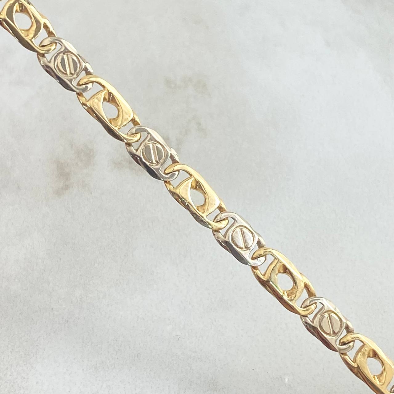 Pulso Garibaldi Atornillado 9.3gr / 21cm / +3 Oro 18K