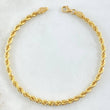 Pulso Lazo 3gr / 19cm / 3.3mm Oro Amarillo +3 18K