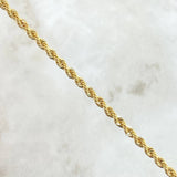 Bracelet Lazo 3.15gr / 19cm /  3.3mm Yellow Gold +3 18K