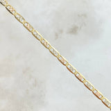 Bracelet 3.75gr / 19.5cm / 2.9mm Three Golds +3 18K