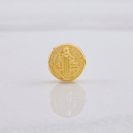 Herraje San Benito 0.4g / 1/4 in Oro Amarillo 18K