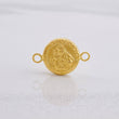 Charm Virgin of Carmen 0.55g / 3/4 in Yellow Gold 18K