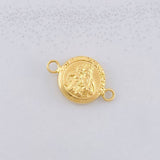 Herraje Virgen del Carmen 0.5g / 3/4 in Oro Amarillo 18K