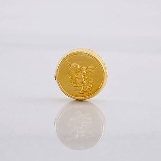 Herraje San Miguel Arcángel 0.4g / 1/4 in Oro Amarillo 18K