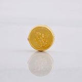 Charm San Miguel Arcángel 0.4g / 1/4 in 18K Yellow Gold