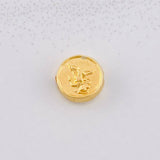 Charm San Miguel Arcángel 0.4g / 1/4 in 18K Yellow Gold