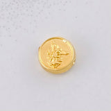 Charm San Miguel Arcángel 0.4g / 1/4 in 18K Yellow Gold