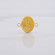 Herraje Espíritu Santo 0.4g / 1/2 in Oro Amarillo 18K