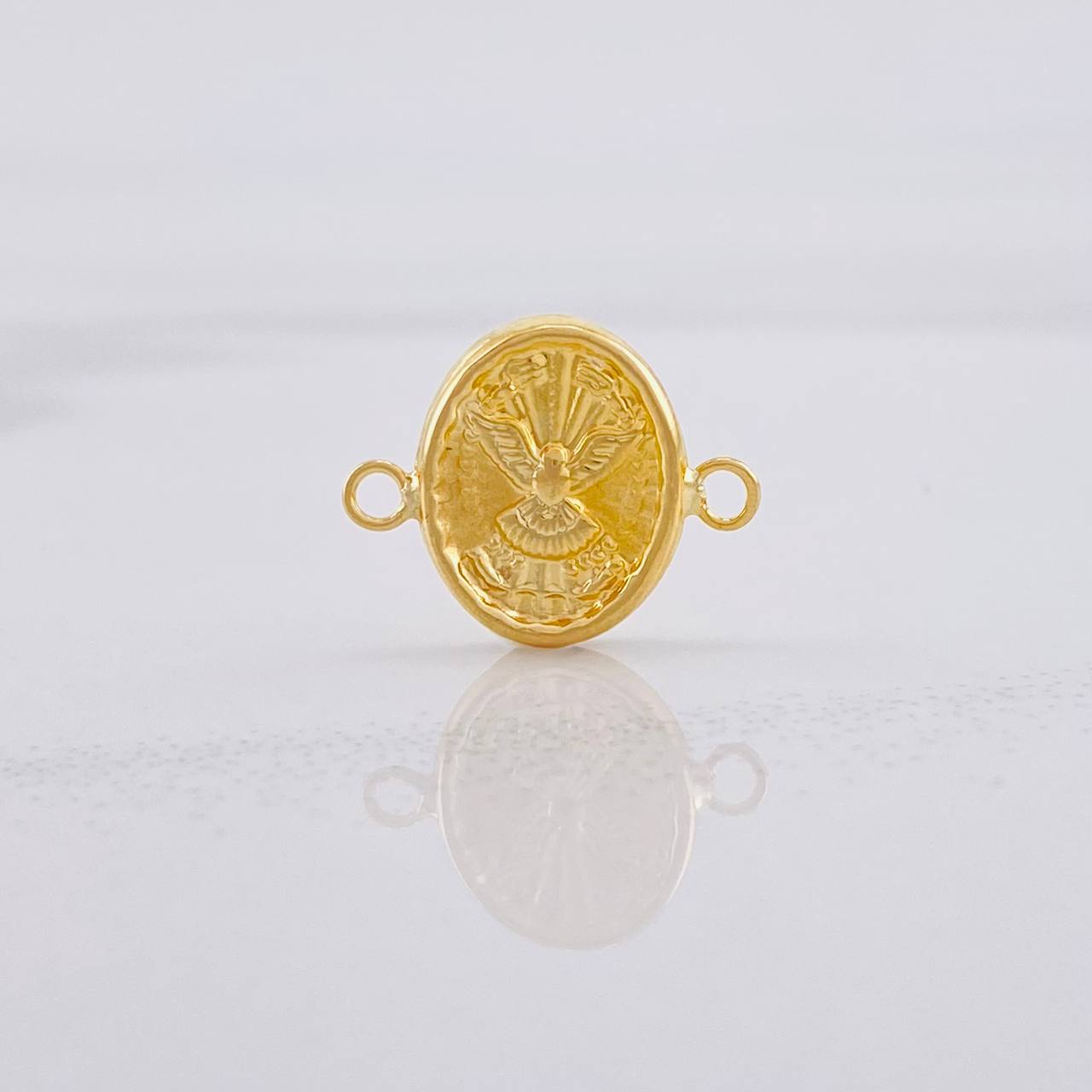 Charm Holy Spirit 0.35g / 1/2 in Yellow Gold 18K