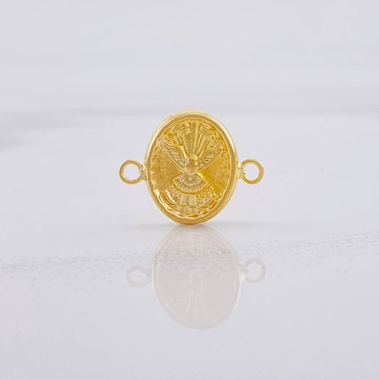 Herraje Espíritu Santo 0.35g / 1/2 in Oro Amarillo 18K