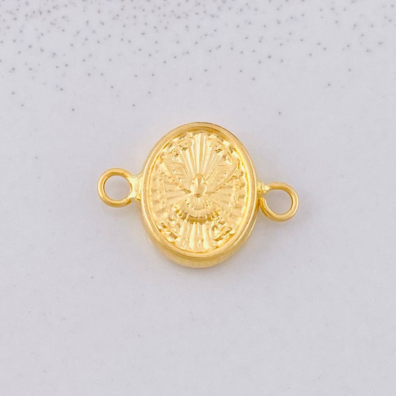Charm Holy Spirit 0.35g / 1/2 in Yellow Gold 18K