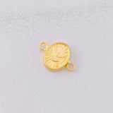 Charm Holy Spirit 0.35g / 1/2 in Yellow Gold 18K