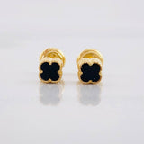 Topos Trébol 1.25g / in / 4.8mm Oro Amarillo 18K