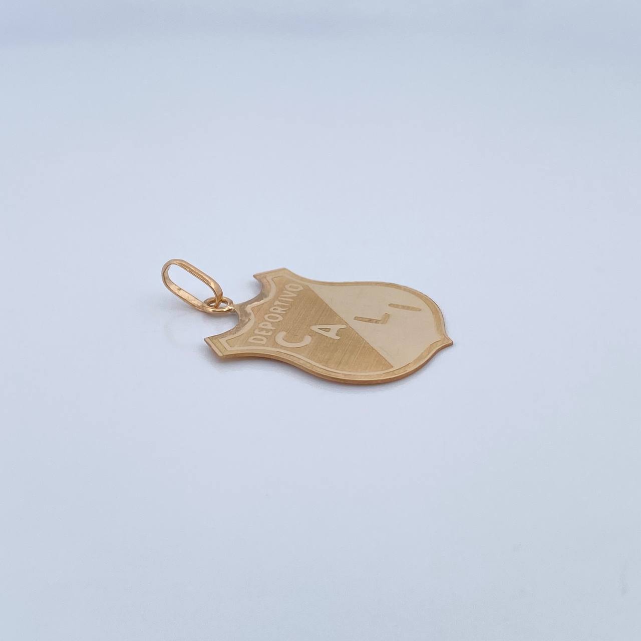 Pendant Deportivo Cali 1.3gr / 2.7cm / 18K Gold &